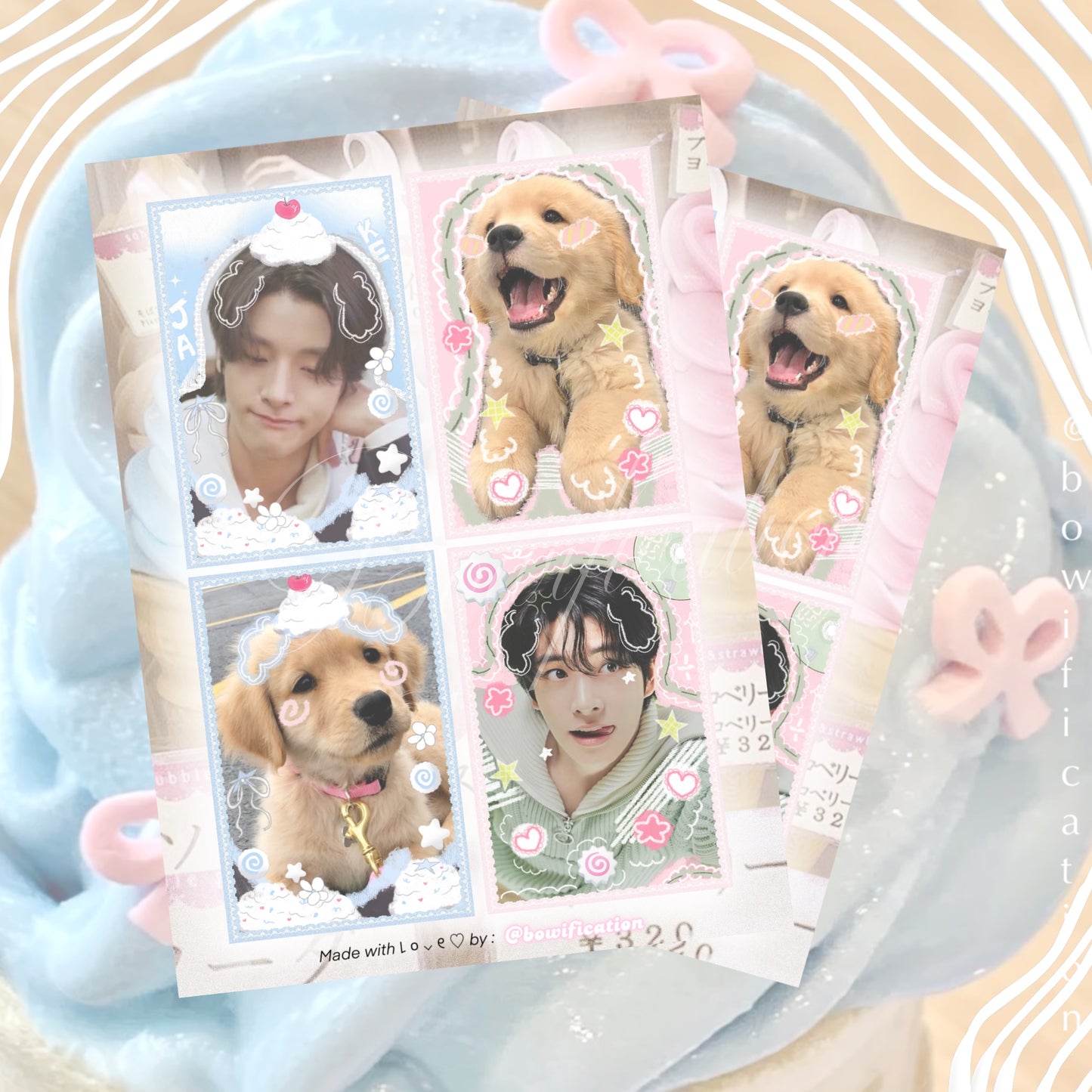 ૮ ◞ ﻌ ◟ ა ྀིྀིྀིྀིྀི Pup Pals 𓂃 w Jake 𓈒 ྀི ׅ ۫