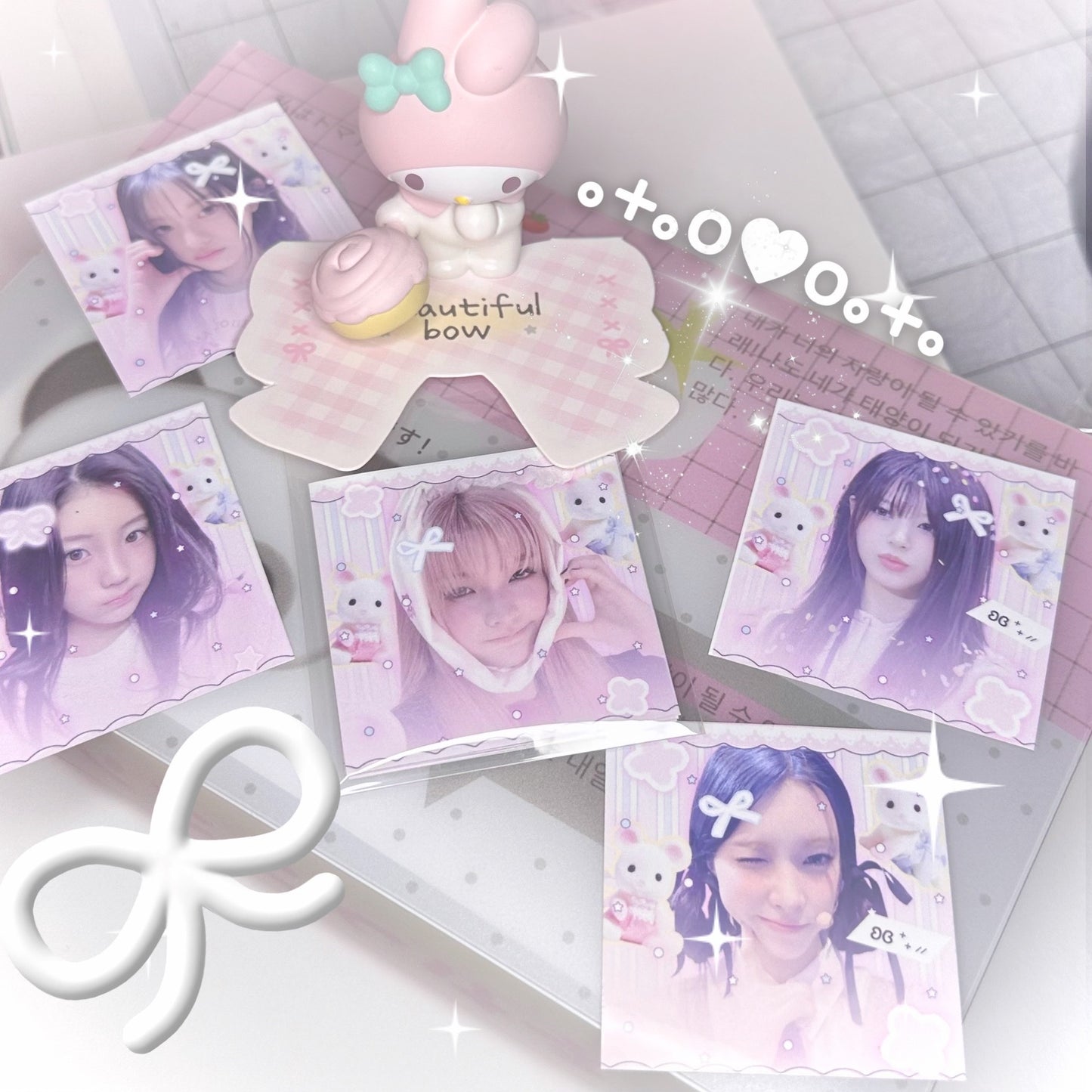 ʚɞ ⸝⸝ Petal Fuzz ꔫ ׅ 🌸 ILLIT stickers