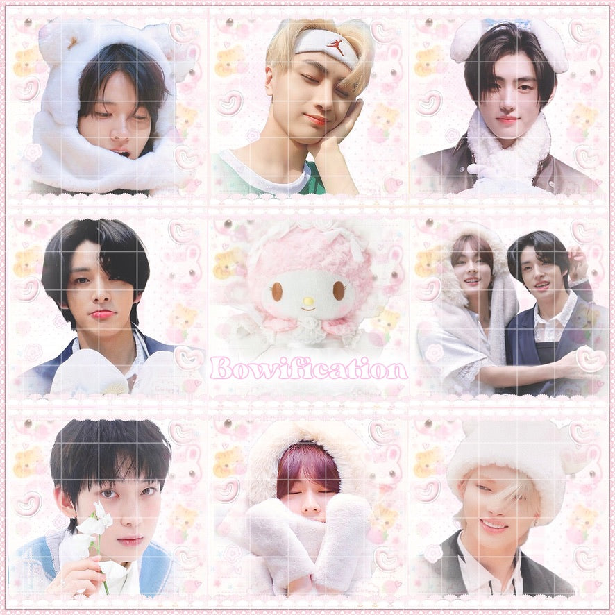🍰 𐙚 ˚ Kamiocreme ENHYPEN stickers