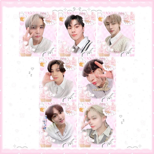 -`🍦´- ENHYPEN Ice Cream Stickers! ⊹ ♡