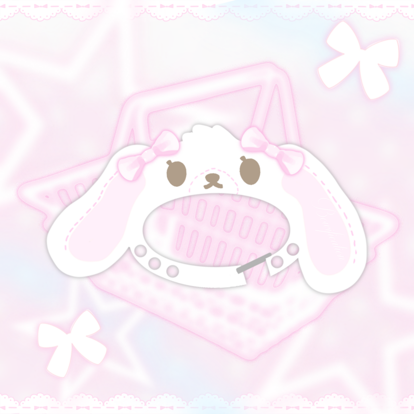 💭 ꒰⸝ Sugar Bunnies 🐰 Carabiner♡ ‧₊˚ ⋅