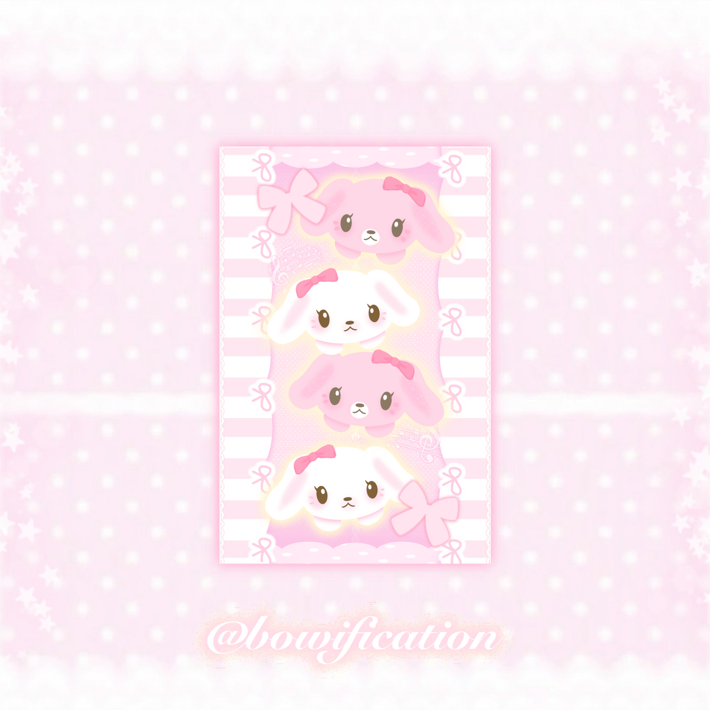 Sugar Bunnies🐰 Sealing Stickers