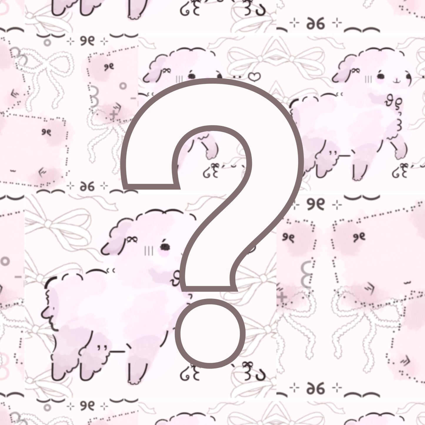 Mystery Stickers