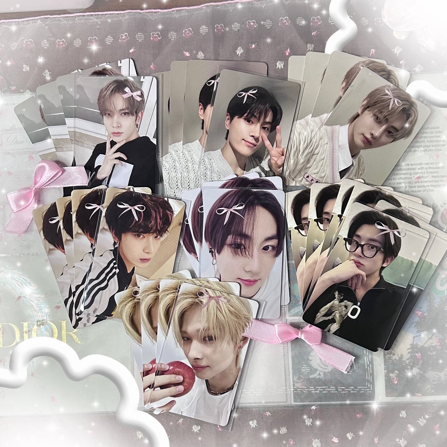 𓂃˶ ྀིbowified ENHYPEN ⋆。˚ *◞ PHOTOCARDS