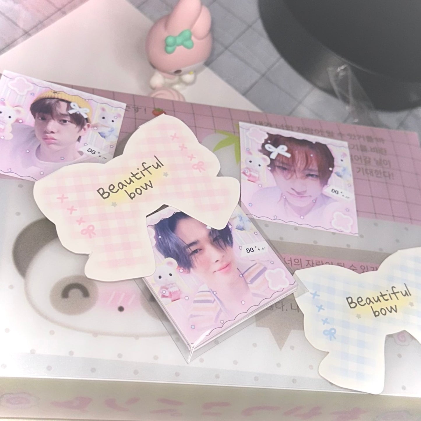 ʚɞ ⸝⸝ Petal Fuzz ꔫ ׅ 🌸 ENHYPEN stickers