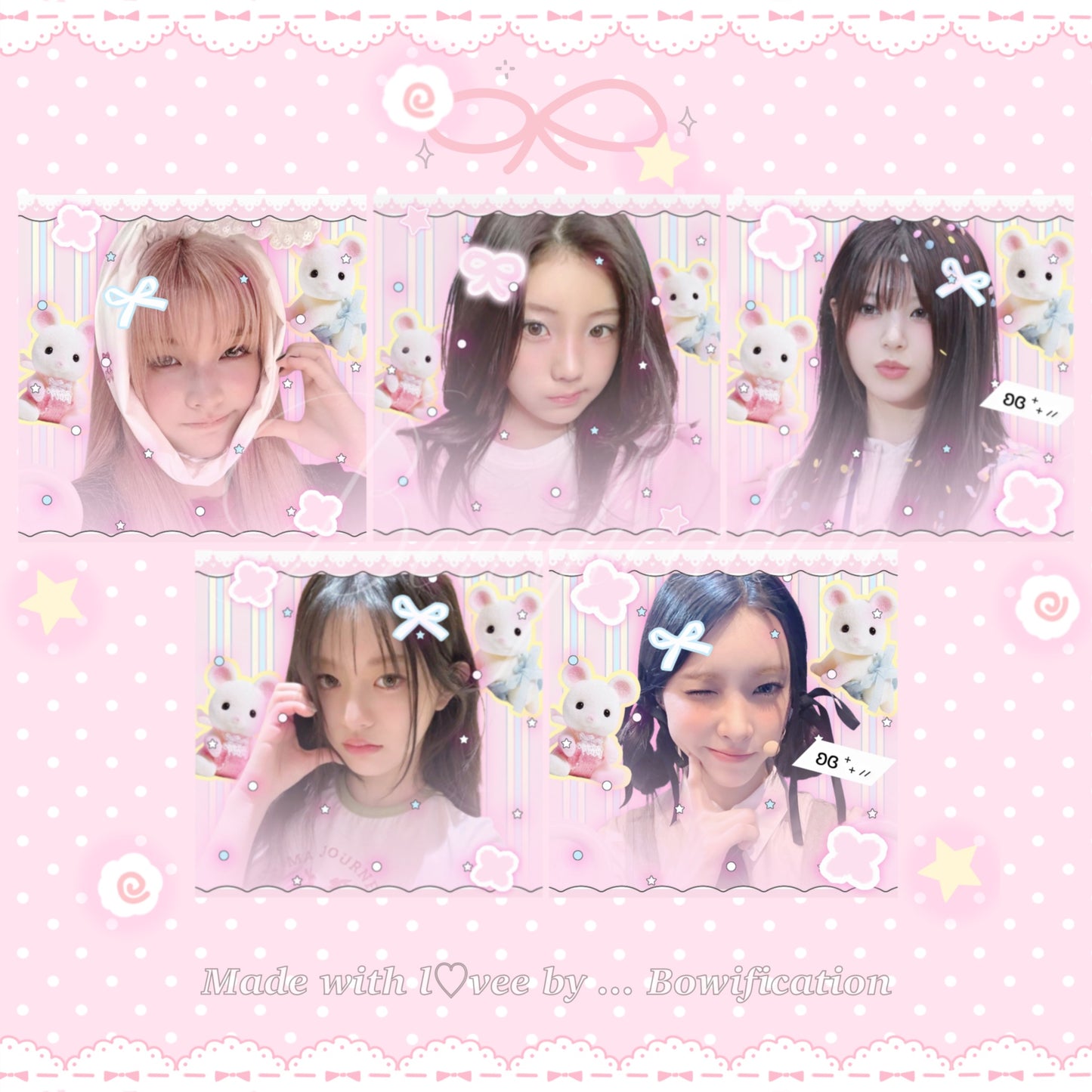 ʚɞ ⸝⸝ Petal Fuzz ꔫ ׅ 🌸 ILLIT stickers