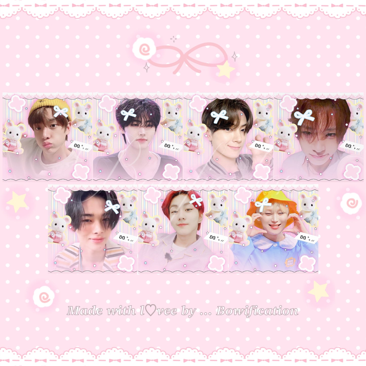 ʚɞ ⸝⸝ Petal Fuzz ꔫ ׅ 🌸 ENHYPEN stickers