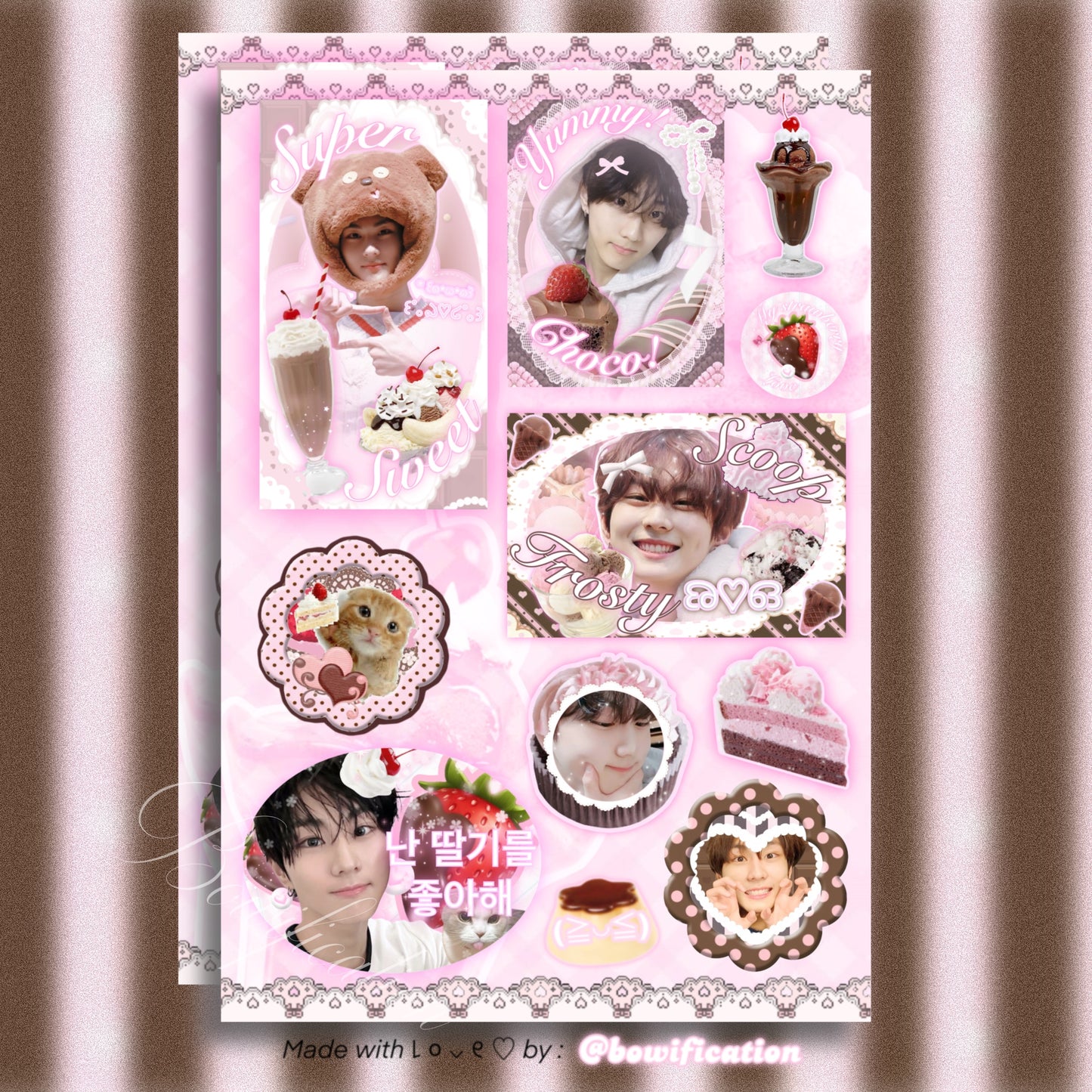 ୧ 🍩⋅ My Neapolitan Love 🎀