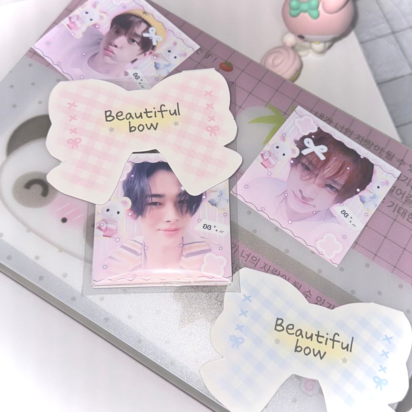 ʚɞ ⸝⸝ Petal Fuzz ꔫ ׅ 🌸 ENHYPEN stickers