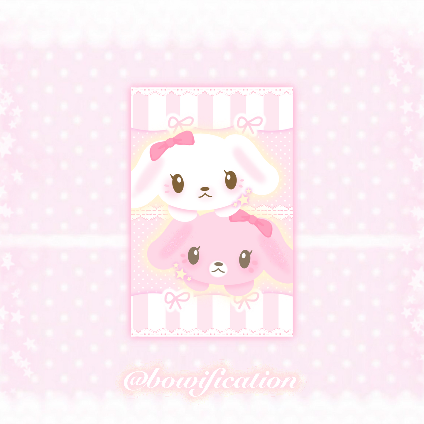 Sugar Bunnies🐰 Sealing Stickers
