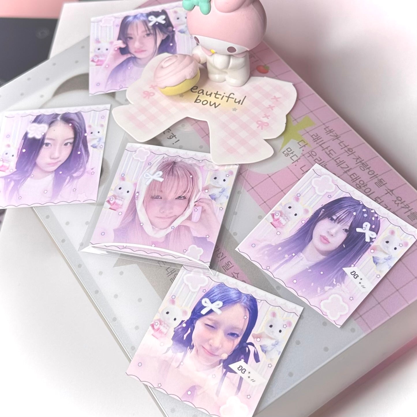 ʚɞ ⸝⸝ Petal Fuzz ꔫ ׅ 🌸 ILLIT stickers