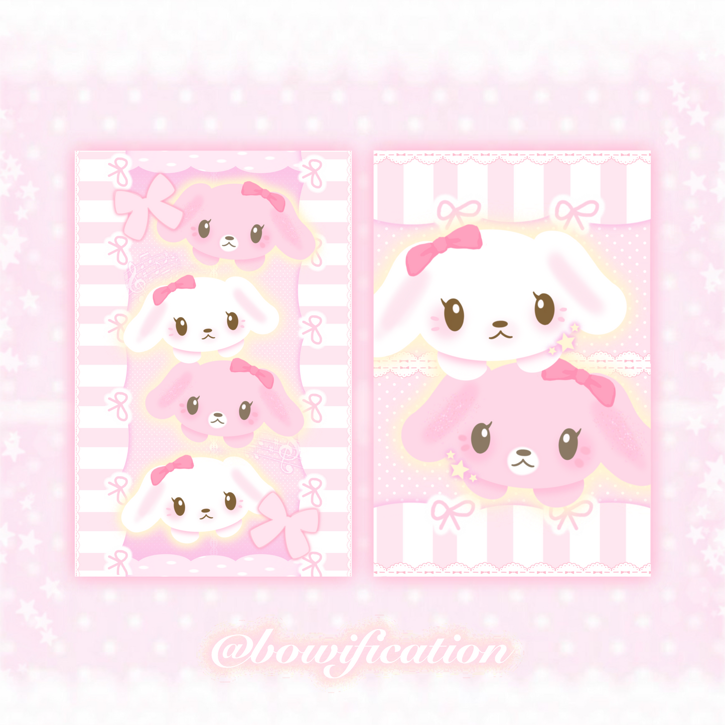 Sugar Bunnies🐰 Sealing Stickers
