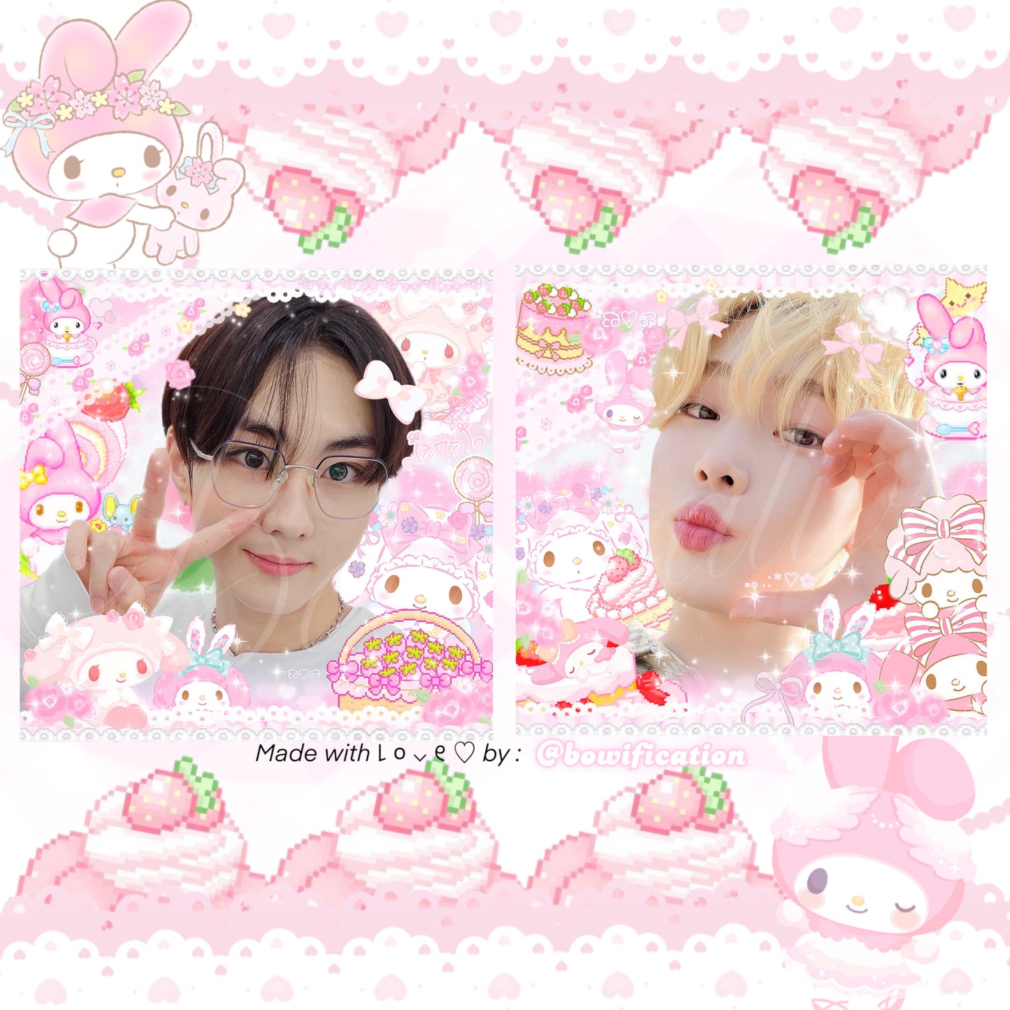 𐙚⋆🍓°.⋆♡ My Melody 🎶 SUNWON