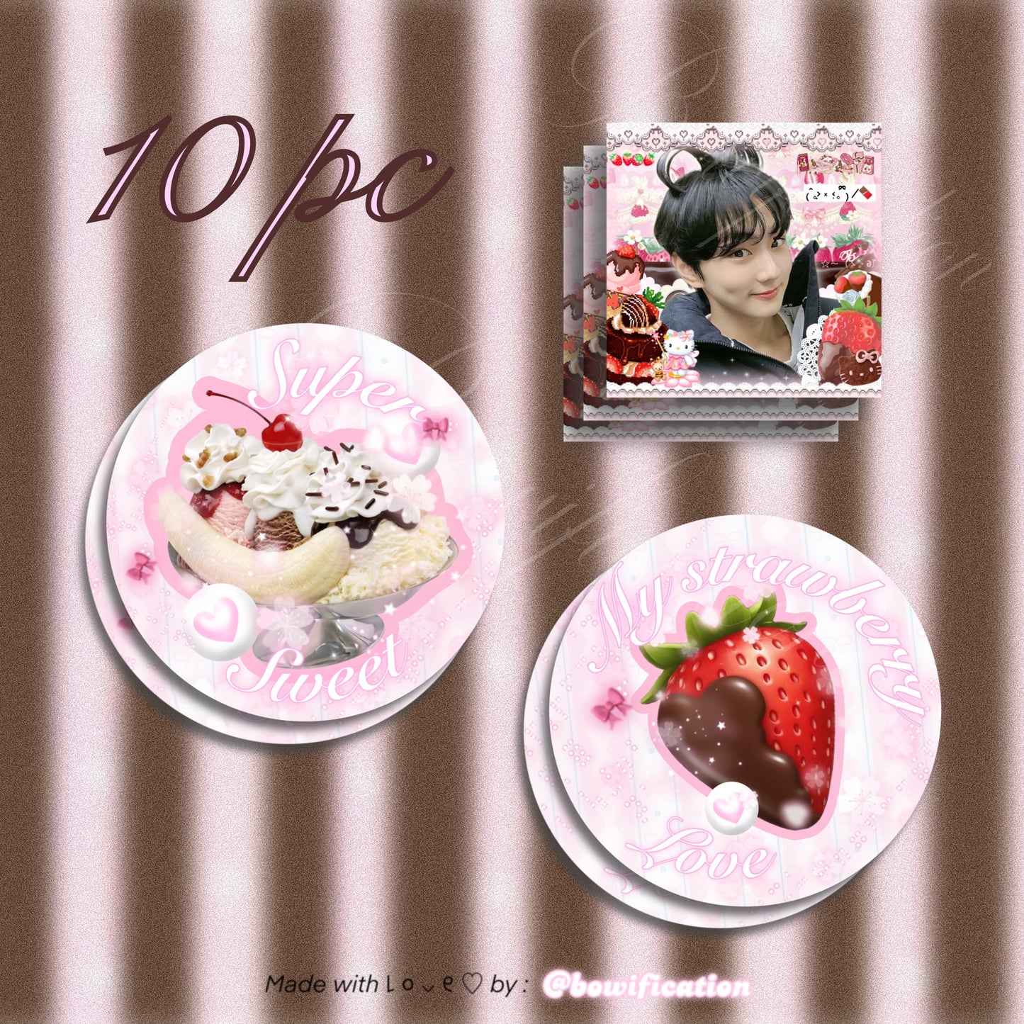 ୧ 🍩⋅ My Neapolitan Love 🎀