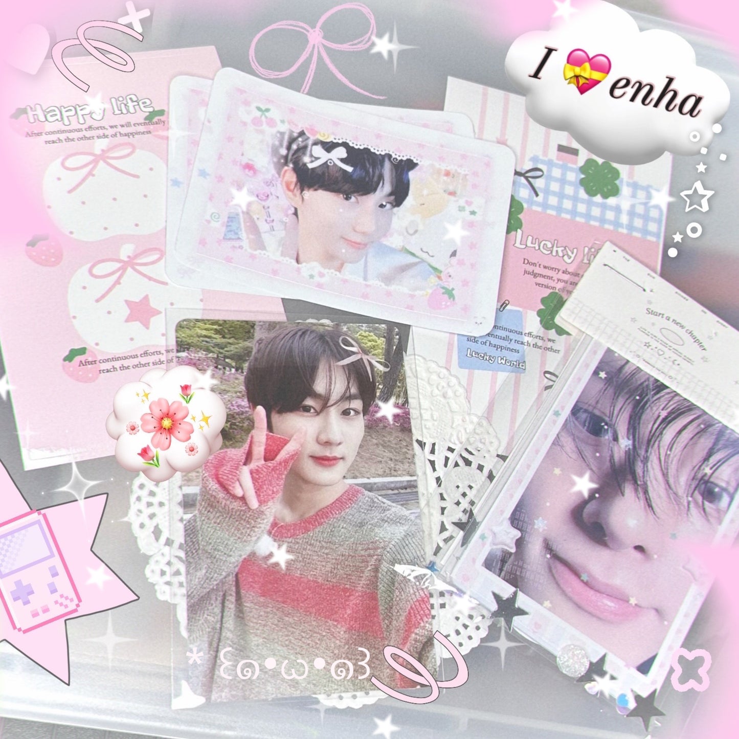 🗯️⊹ ˚˖ Monthly Sticker Subscriptions 𓂃