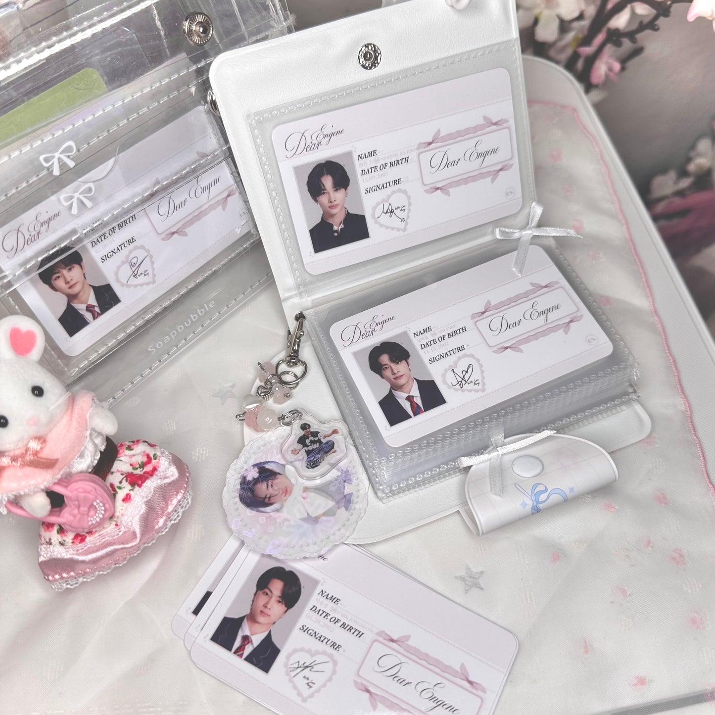 𓍼ིྀ݀໒݂ ◞ . ◟ ིྀ১♡ Dear Engene ID Cards 𓂃𖦹