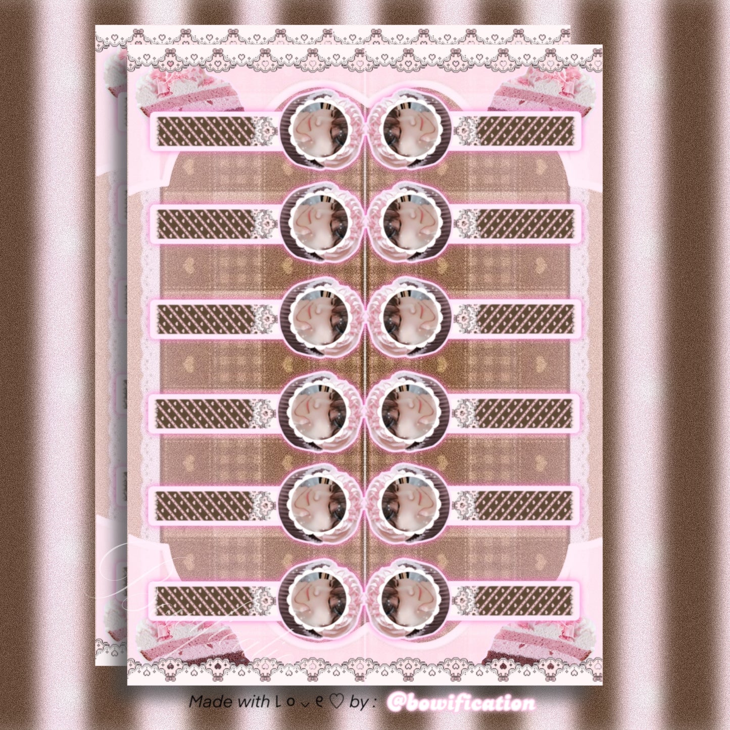 ୧ 🍩⋅ My Neapolitan Love 🎀