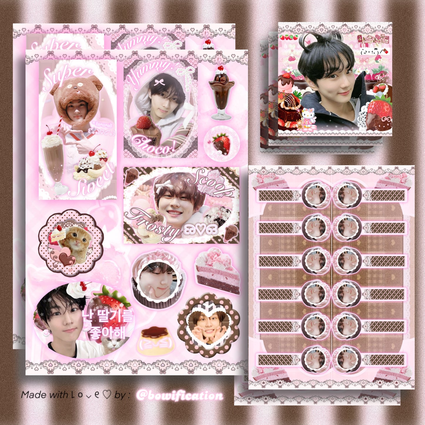 ୧ 🍩⋅ My Neapolitan Love 🎀