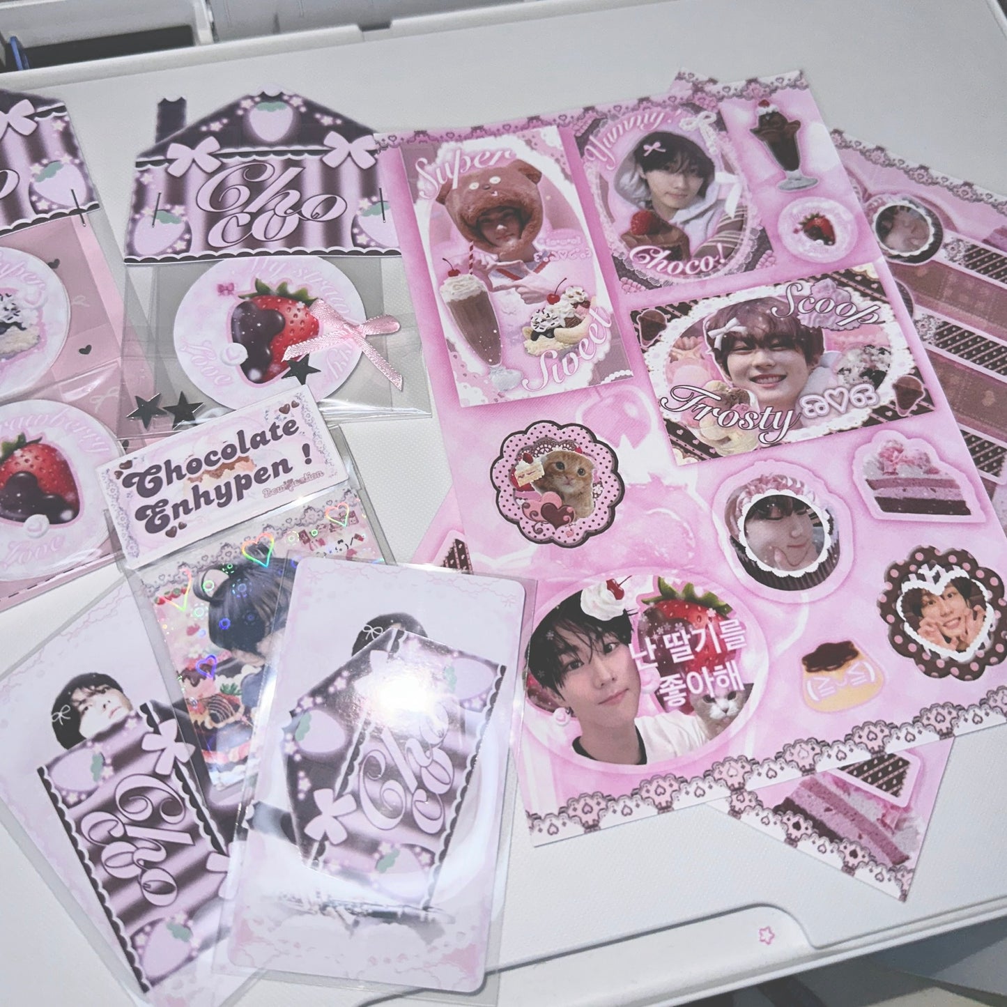 ୧ 🍩⋅ My Neapolitan Love 🎀