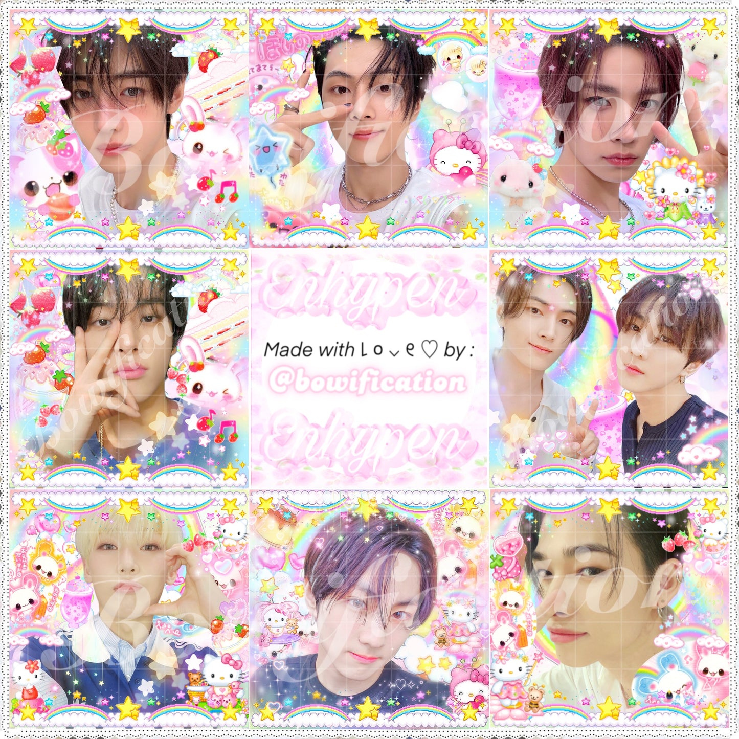 ⭐️٩(ˊᗜˋ*)و Sugar Spark ENHYPEN ⛥