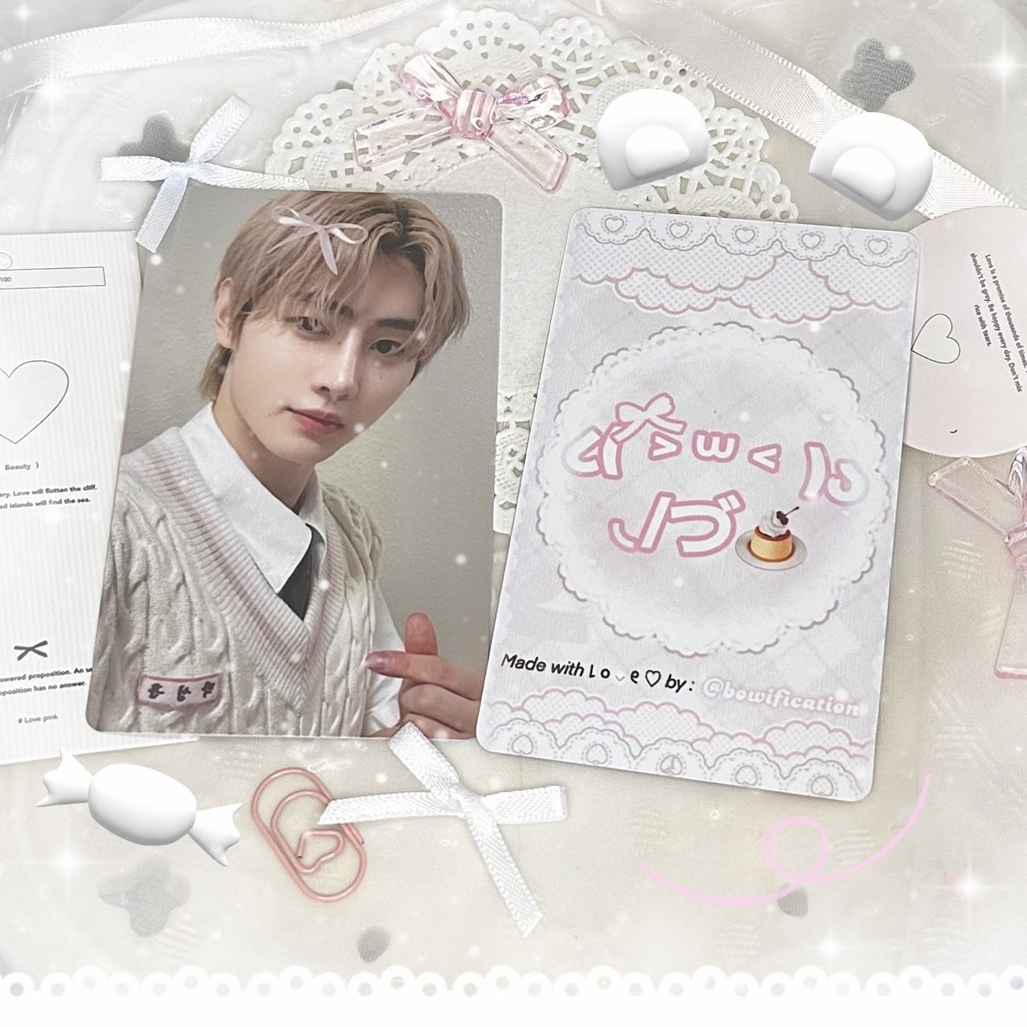 𓂃˶ ྀིbowified ENHYPEN ⋆。˚ *◞ PHOTOCARDS