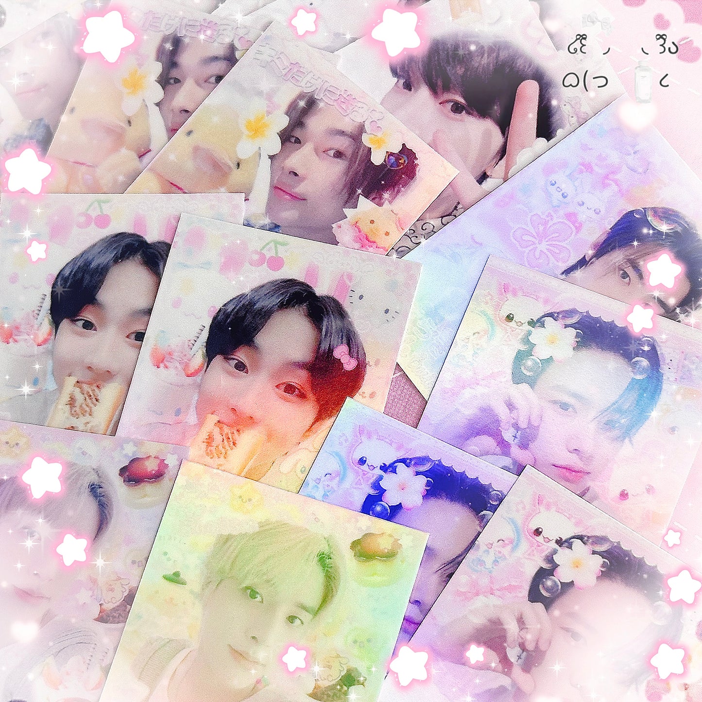 ୧ ⭐️⋅ Dream Land ENHYPEN stickers