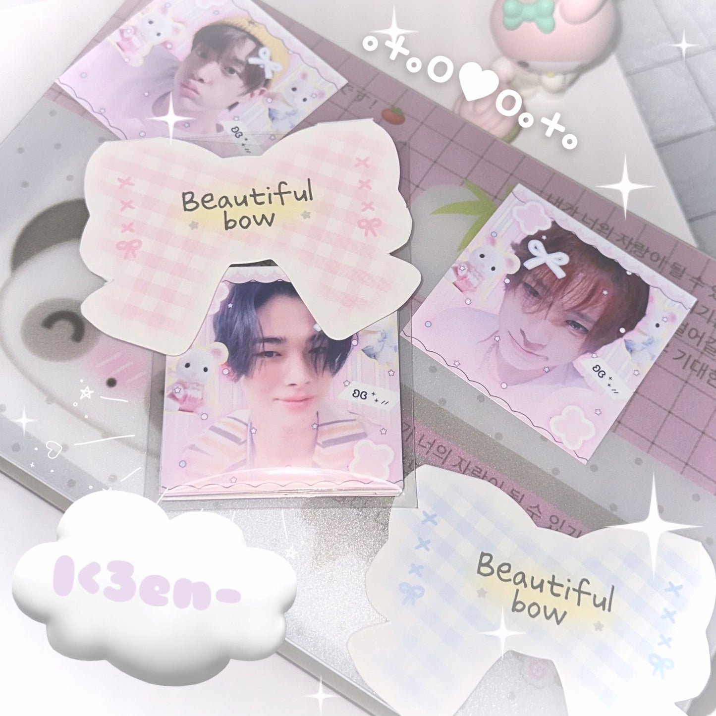 ʚɞ ⸝⸝ Petal Fuzz ꔫ ׅ 🌸 ENHYPEN stickers