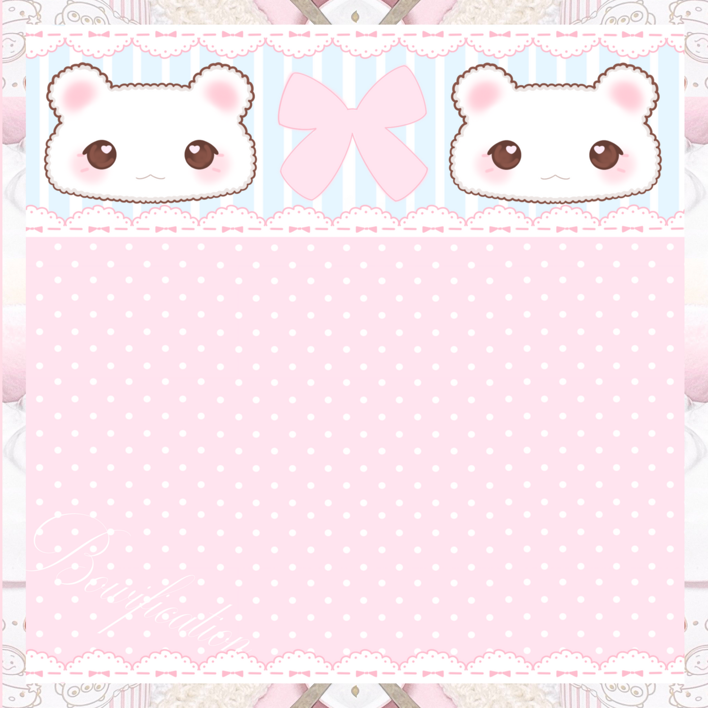 ˚ʚ(ᐢ Mouse & Marée⑅ᐢ₎ ྀིMemo pad