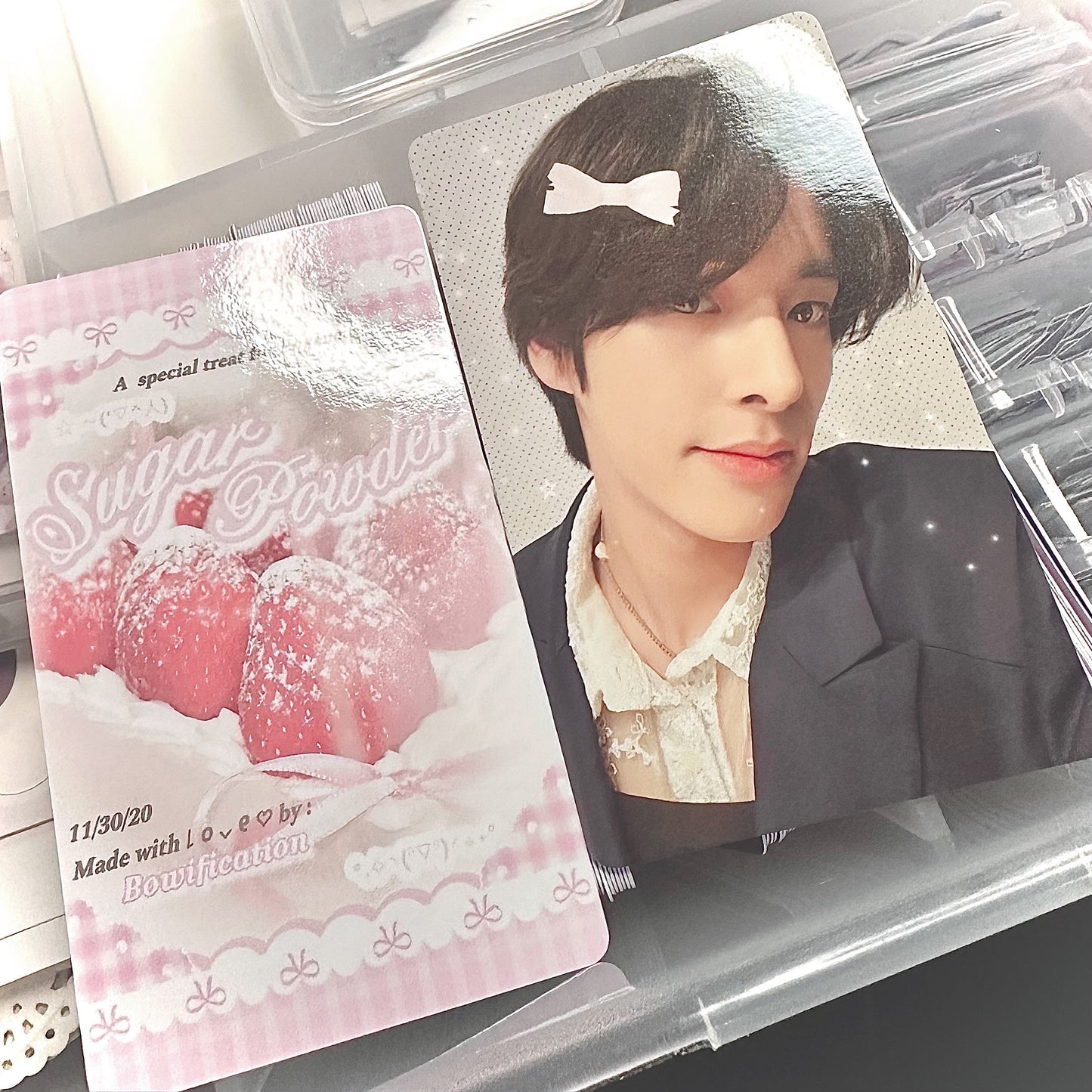 ENHYPEN photocards ૮ ྀིᴗ͈ . ᴗ͈ ྀིა · ° ᙆᙆᙆ Sugar Powder