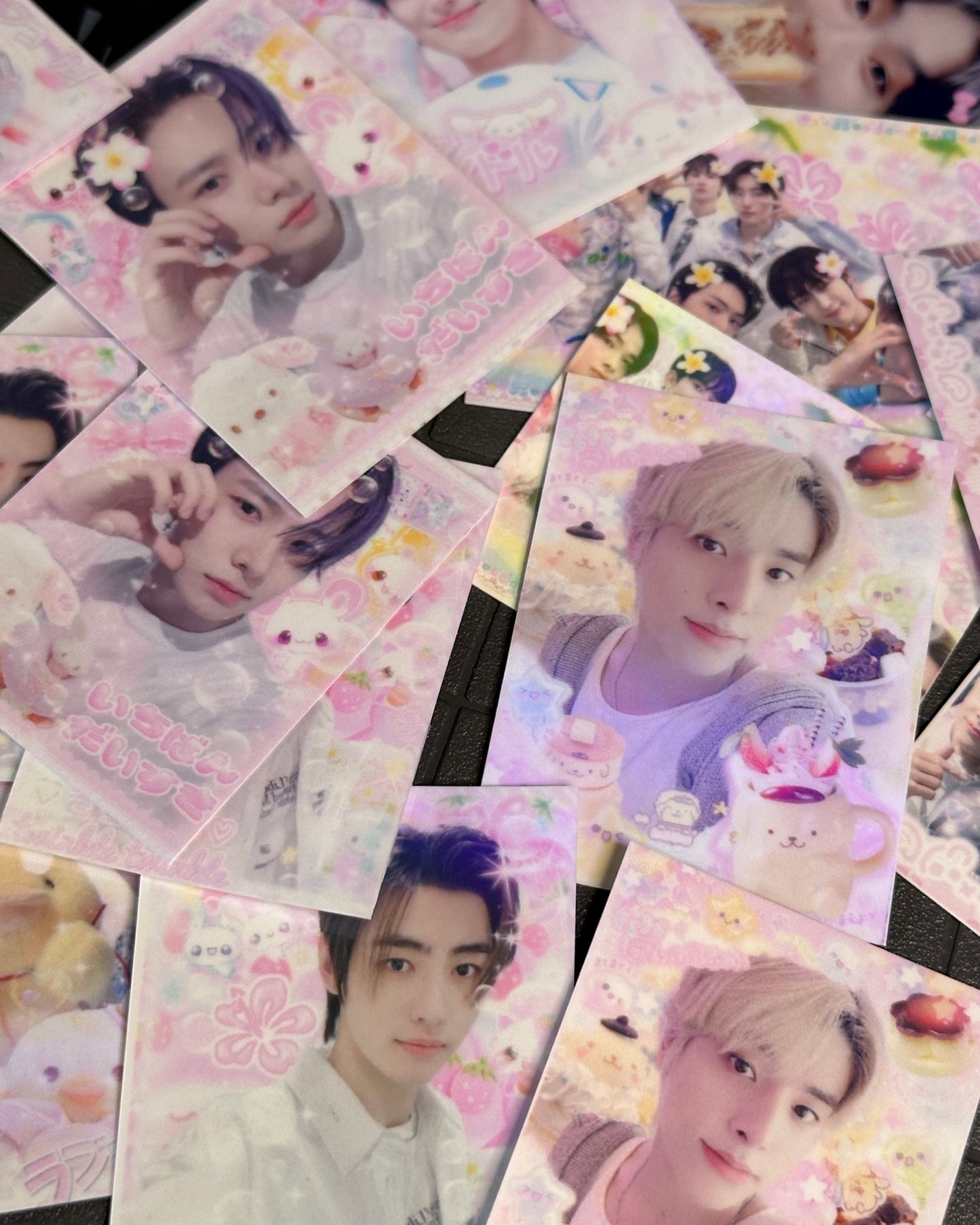 ୧ ⭐️⋅ Dream Land ENHYPEN stickers