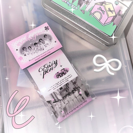 ꒰ ׂ ♡. 𓈒 ENHYPEN sticker seals 🗯️